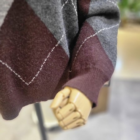 다이아몬드긴팔니트티