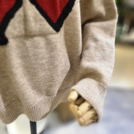 빅리본긴팔니트티