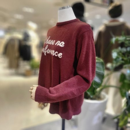 레터링시보리소매니트