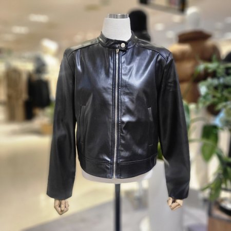 차이나레더신상자켓