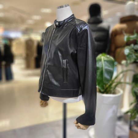 차이나레더신상자켓