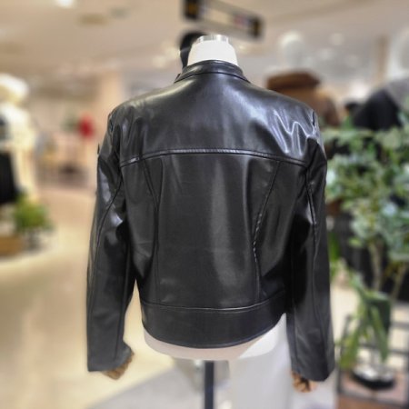 차이나레더신상자켓