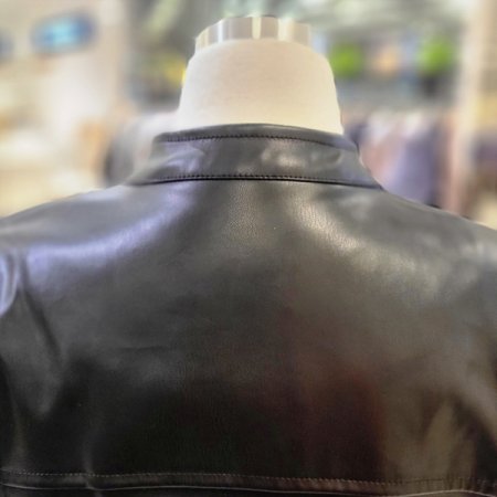 차이나레더신상자켓