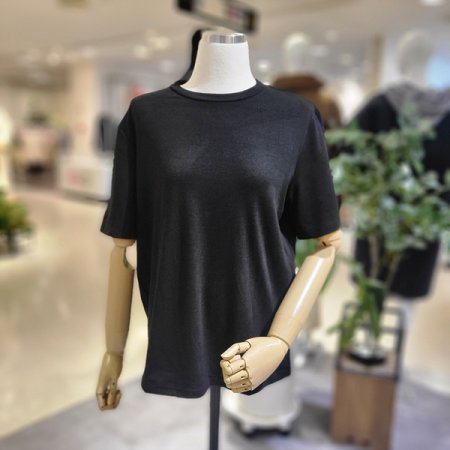 베이직무지반팔티셔츠