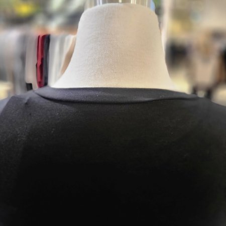 슬림핏긴팔레이어드무지티