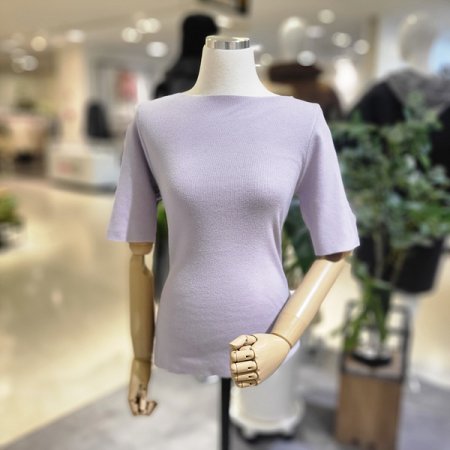 보트넥반팔니트이너티