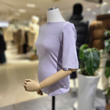 보트넥반팔니트이너티