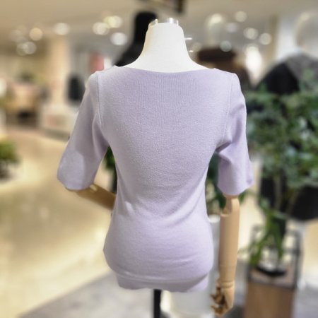 보트넥반팔니트이너티