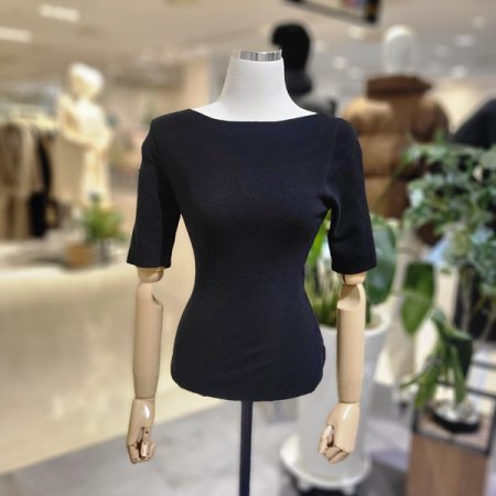 보트넥반팔니트이너티