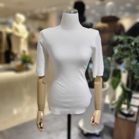 보트넥반팔니트이너티