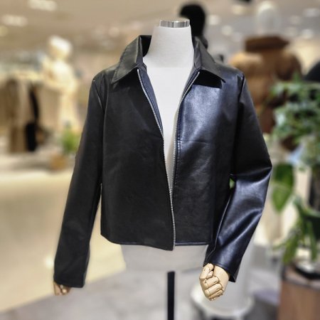 스덴카라집업가죽자켓