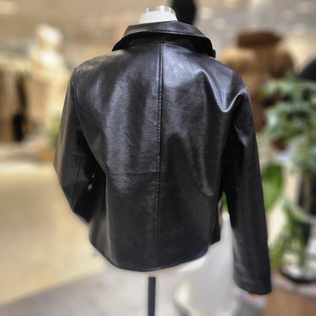 스덴카라집업가죽자켓