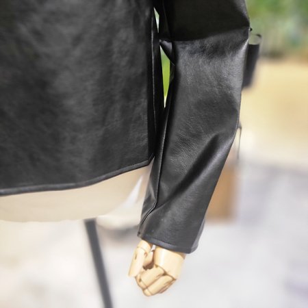 스덴카라집업가죽자켓