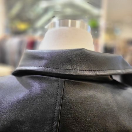 스덴카라집업가죽자켓