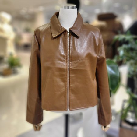 스덴카라집업가죽자켓