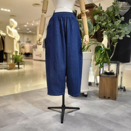 루즈핏진청배기바지