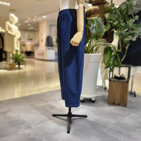 루즈핏진청배기바지