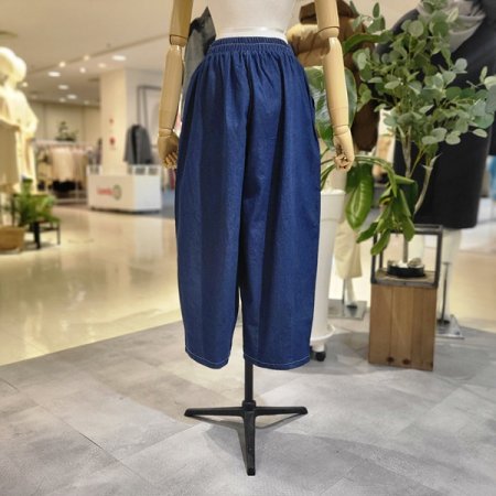 루즈핏진청배기바지