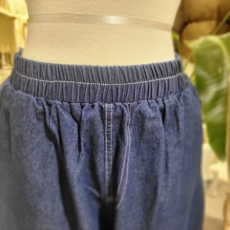 루즈핏진청배기바지