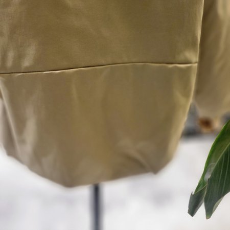 누빔안단노카라박시점퍼