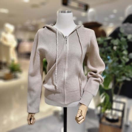 후드니트집업점퍼가디건