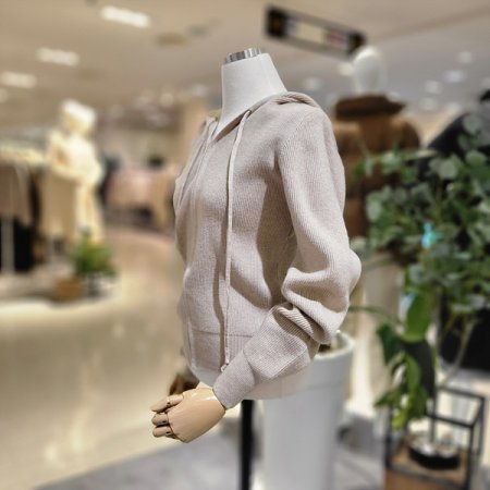 후드니트집업점퍼가디건