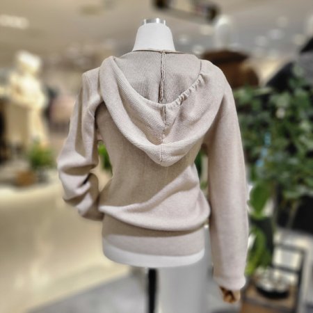 후드니트집업점퍼가디건