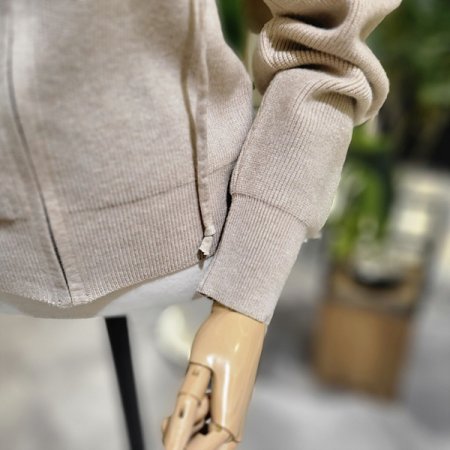 후드니트집업점퍼가디건