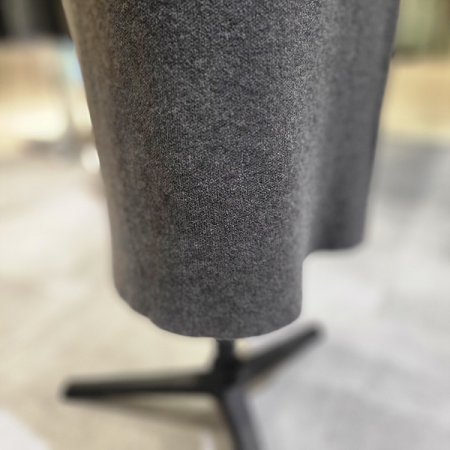 H라인뱅딩니트롱스커트