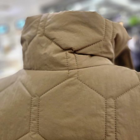 패턴누빔봄패딩조끼