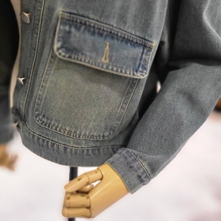 라이트블루데님봄자켓