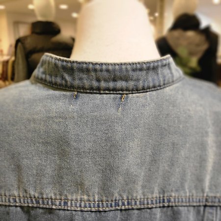 라이트블루데님봄자켓