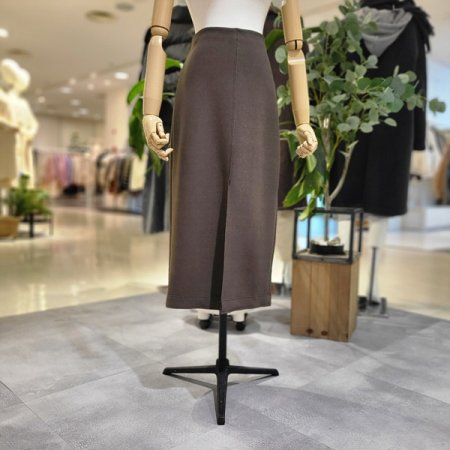 앞트임허리밴딩봄스커트