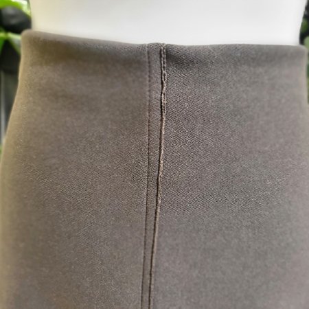 앞트임허리밴딩봄스커트