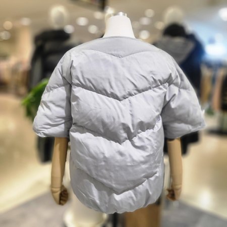 노카라반팔누빔패딩점퍼