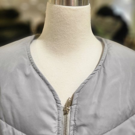 노카라반팔누빔패딩점퍼