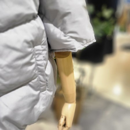 노카라반팔누빔패딩점퍼