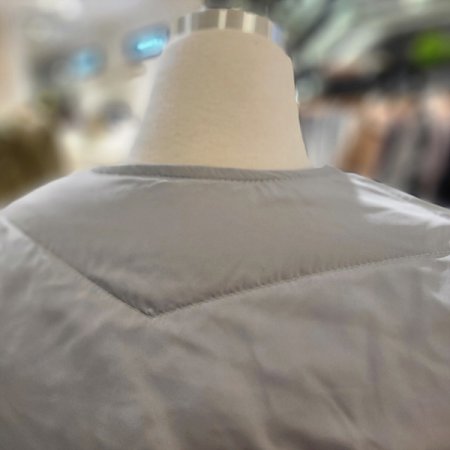 노카라반팔누빔패딩점퍼