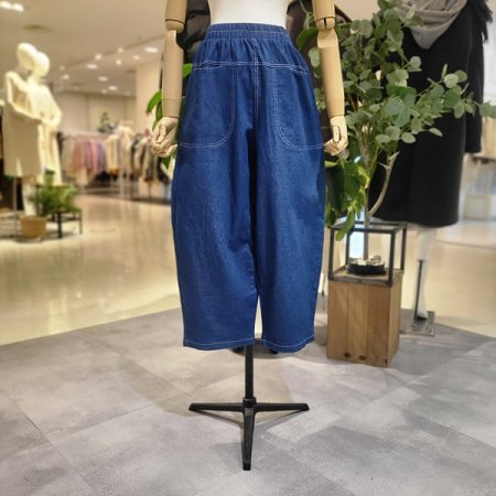 밴딩스티치배기청바지