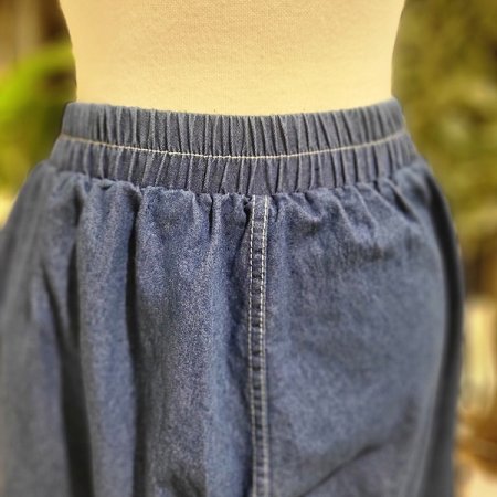 밴딩스티치배기청바지