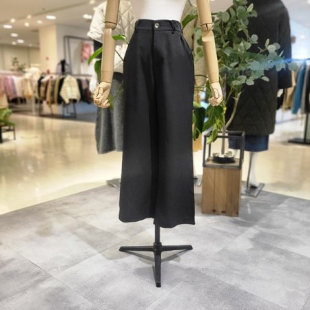 뒷밴딩베이직슬랙스팬츠