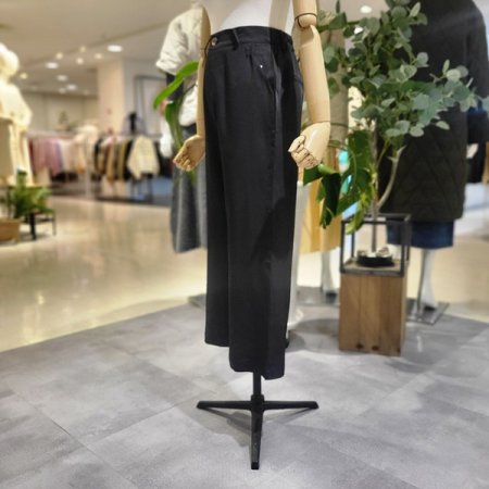 뒷밴딩베이직슬랙스팬츠