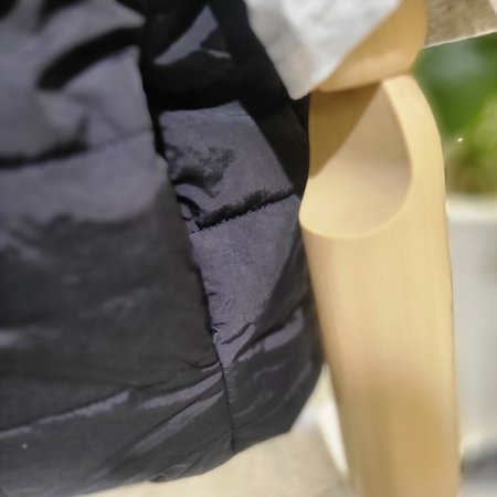 니트카라집업봄패딩조끼