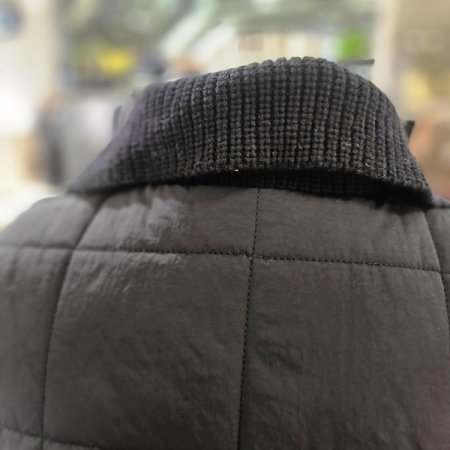 니트카라집업봄패딩조끼