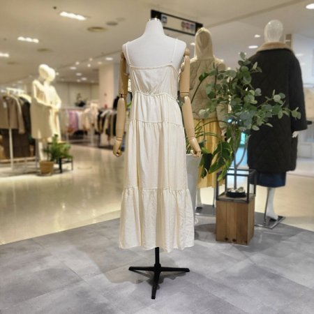 란제리룩레이어드원피스