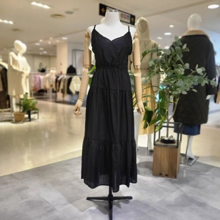 란제리룩레이어드원피스