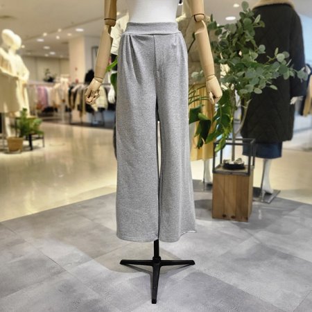 뒷밴딩와이드핏트레이닝팬츠