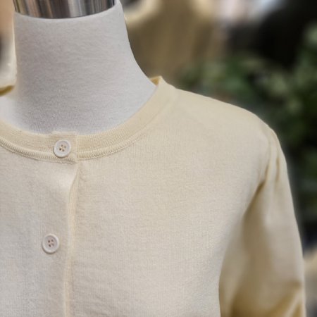 라운드넥8부소매봄가디건