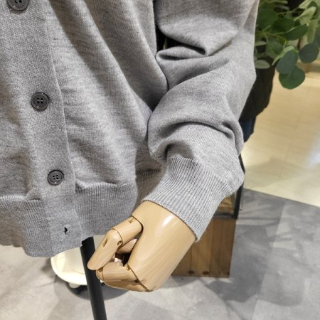 브이넥루즈핏봄가디건