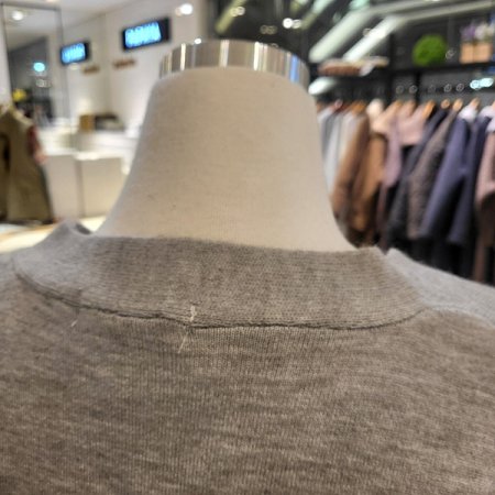 브이넥루즈핏봄가디건